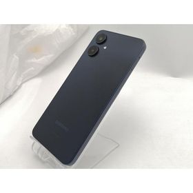 【中古】【赤ロム保証あり】SAMSUNG UQmobile 【SIMフリー】 Galaxy A25 5G ブラック 4GB 64GB SCG33【高崎モントレー】保証期間１ヶ月【ランクA】
