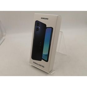 【未使用】SAMSUNG UQmobile 【SIMフリー】 Galaxy A25 5G ブラック 4GB 64GB SCG33【千葉】保証期間３ヶ月