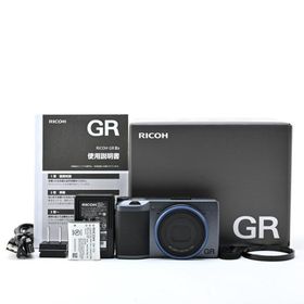 ＜美品＞リコー リコー RICOH GR IIIx Urban Edition メタリックグレー