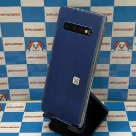 【中古】即日発送可Galaxy S10 128GB プリズムブルー SCV41 AU版SIMフリー