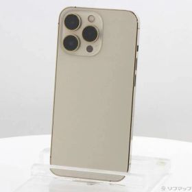 ソフマップ 〔中古品〕 iPhone13 Pro 128GB ゴールド MLUH3J／A SIMフリー【198】