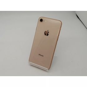 【中古】Apple 国内版 【SIMフリー】 iPhone 8 64GB ゴールド MQ7A2J/A【大須アメ横】保証期間1ヶ月【ランクC】