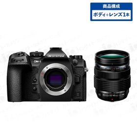 OM SYSTEM OM-1 Mark II ボディ ブラック + 12-40mm PROレンズセット M.ZUIKO ED 12-40mm F2.8 PRO II ブラック オーエム システム