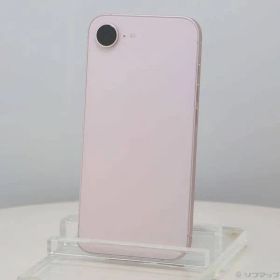 ソフマップ 〔展示品〕 iPhone17e 256GB ソフトピンク MHRQ4J／A SIMフリー【344】