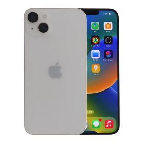 iPhone14Plus 128GB スターライト Apple A2885 SIMフリー Bランク スマホ 本体 送料無料