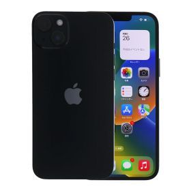 iPhone14Plus 128GB ミッドナイト Apple A2885 SIMフリー Aランク スマホ 本体 送料無料