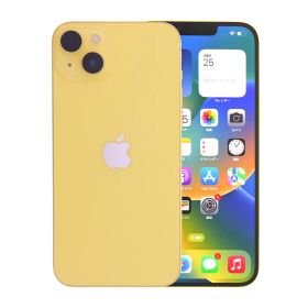 iPhone14Plus 256GB イエロー Apple A2885 SIMフリー Bランク スマホ 本体 送料無料