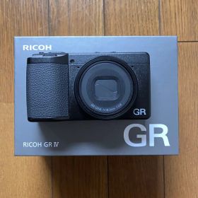 (美品)RICOH GR IV ※付属品多数、保証書付き
