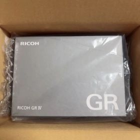 RICOH GR IV 保証書付