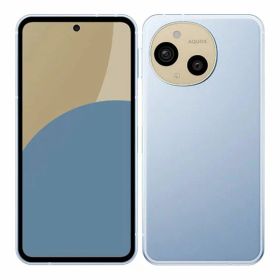 【中古】【安心保証】 AQUOS sense9 SH-M29[128GB] SIMフリー ブルー