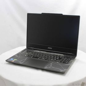 〔中古〕MSI(エムエスアイ) 〔展示品〕 Cyborg 15 B2RW Cyborg-15-B2RWEKG-5050JP オデッセイグレイ ＆ スケルトン〔377-ud〕