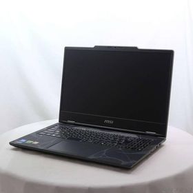 〔中古〕MSI(エムエスアイ) 〔展示品〕 Cyborg 15 B2RW Cyborg-15-B2RWE オデッセイグレイ ＆ スケルトン〔377-ud〕