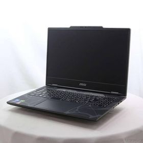 〔中古〕MSI(エムエスアイ) 〔展示品〕 Cyborg 15 B2RW Cyborg-15-B2RWE オデッセイグレイ ＆ スケルトン〔377-ud〕