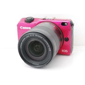 Canon キヤノン EOS M2 レッド レンズキット 123
