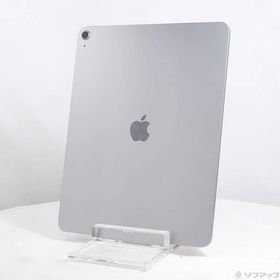 〔中古〕Apple(アップル) iPad Air 13インチ(M4) 128GB スペースグレイ MH5N4J／A Wi-Fi〔198-ud〕
