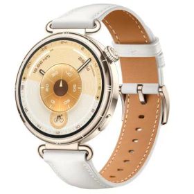 HUAWEI WATCH GT 6 41mm スマートウォッチ 最長14日間バッテリー 情緒/健康モニタリング 100種類以上スポーツモード GPS搭載 登山/ゴルフ/サイクリング iOS Android対応 ホワイト