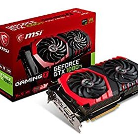 【中古】【輸入・日本仕様】MSI GeForce GTX 1080 Ti GAMING X 11G グラフィックスボード VD6302