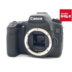 【中古】 【並品】 キヤノン EOS 70D ボディ