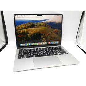【中古】Apple MacBook Air 13インチ M2(CPU:8C/GPU:8C) 8GB/256GB シルバー MLXY3J/A (M2,2022)【道玄坂】保証期間１ヶ月【ランクB】