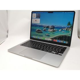 【中古】Apple MacBook Air 13インチ M2(CPU:8C/GPU:8C) 8GB/256GB シルバー MLXY3J/A (M2,2022)【新宿2】保証期間１ヶ月【ランクB】