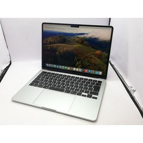 【中古】Apple MacBook Air 13インチ M2(CPU:8C/GPU:8C) 8GB/256GB シルバー MLXY3J/A (M2,2022)【立川フロム中武】保証期間１ヶ月【ランクA】