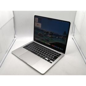 【中古】Apple MacBook Air 13インチ M2(CPU:8C/GPU:8C) 8GB/256GB シルバー MLXY3J/A (M2,2022)【大須2】保証期間１ヶ月【ランクA】