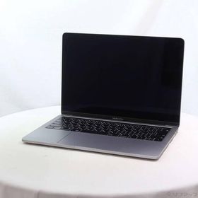 〔中古〕Apple(アップル) MacBook Pro 13.3-inch Mid-2018 MR9R2J／A Core_i7 2.7GHz 16GB SSD512GB スペースグレイ 〔10.15 Catalina〕〔198-ud〕