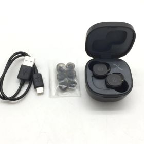 【良品】audio-technica オーディオテクニカ ATH-SQ1TW ワイヤレスイヤホン ブラック 動作品
