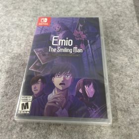 新品未開封 Switch ファミコン探偵倶楽部 笑み男 (輸入版:北米)
