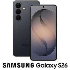 SAMSUNG｜サムスン Samsung Galaxy S26(12GB/ 256GB)- ブラック(SIMフリー版) SM-S942QZKESJP 返品種別B