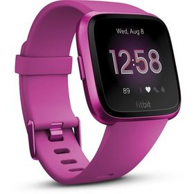 Fitbit Versa Lite FB415PMPM スマートウォッチ マルベリー フィットビット ヴァーサ ライトエディション 心拍計 睡眠計 活動量計 50m防水 パープル系