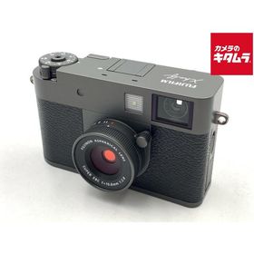 【中古】 【美品】 フジフイルム X half チャコールシルバー [X-HF1-CS JP]