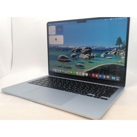【中古】Apple MacBook Air 13インチ (M4,2025) M4(CPU:10C/GPU:8C) 16GB/256GB シルバー MW0W3J/A【津田沼】保証期間１ヶ月【ランクA】