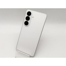 【中古】SAMSUNG 国内版 【SIMフリー】 Galaxy S26 ホワイト 12GB 256GB【OSU301】保証期間１ヶ月【ランクA】