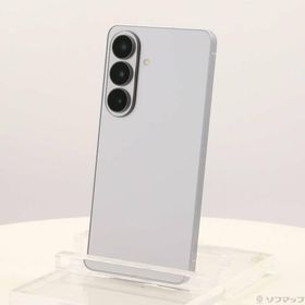〔中古〕SAMSUNG(サムスン) Galaxy S26 512GB シルバーシャドウ SM-S942Q SIMフリー〔262-ud〕