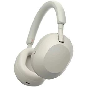 【中古】ソニー ワイヤレスノイズキャンセリングステレオヘッドホン WH-1000XM5:ノイキャン向上/ Alexa搭載/通話性能向上/ソフトフィットレザーによる高い遮音性/プラチナシルバー WH1000XM5 SM
