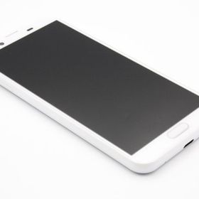 AQUOS sense2 SHV43 シルキーホワイト SIMロック解除済み Cランク