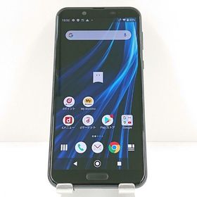 AQUOS sense2 SH-01L ドコモ ニュアンスブラック c20147