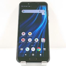 AQUOS sense2 SH-01L ドコモ ニュアンスブラック c20143