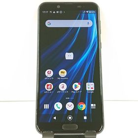 AQUOS sense2 SH-01L ドコモ ニュアンスブラック c20139