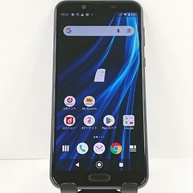 AQUOS sense2 SH-01L ドコモ ニュアンスブラック c20138