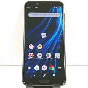 AQUOS sense2 SH-01L ドコモ ニュアンスブラック c20137