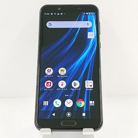 AQUOS sense2 SH-01L ドコモ ニュアンスブラック c20136