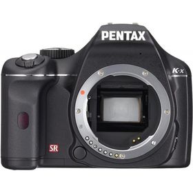 PENTAX K-X ブラック ボディ 良品 動作確認済み 1ヶ月保証付 初心者向け