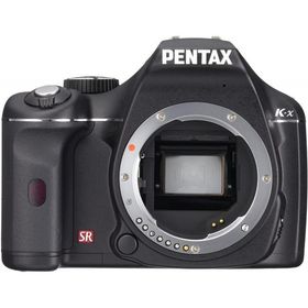PENTAX K-X ブラック ボディ 良品 動作確認済み 1ヶ月保証付 初心者向け