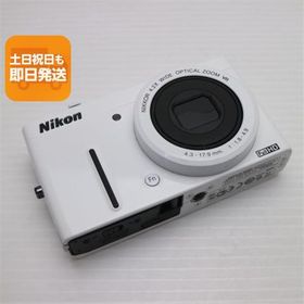 超美品 COOLPIX P310 ホワイト 即日発送 デジカメ Nikon デジタルカメラ 本体 あすつく 土日祝発送OK