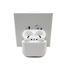 アップル Apple エアポッズ Airpods 4 MXP63J/A ワイヤレスイヤホン A3050 A3053 A3058 美品