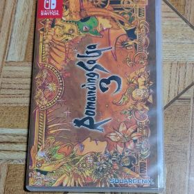 Switch Romancing SaGa 3 ロマンシングサガ3 海外版