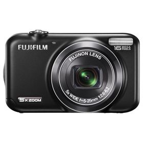 【中古】FUJIFILM デジタルカメラ FinePix JX400 ブラック FX-JX400B