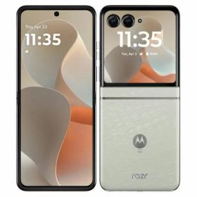 motorola razr60d M-51F PANTONE Lightest Sky【RAM8GB/ROM256GB docomo版SIMフリー】 MOTOROLA 当社3ヶ月間保証 中古 イオシス